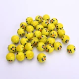 Прозрачная стеклянная игрушка ручной работы, детский йо-йо, бусины, 16mm, ностальгия