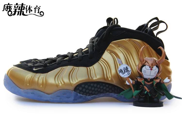 Nike Air Foamposite One Черный Золото Hada Waito Tuju Gold 314996-700