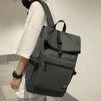 Мужской ранец, трехмерный трендовый водонепроницаемый рюкзак для школьников, ноутбук для путешествий, коллекция 2023, в корейском стиле, подходит для студента