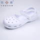 giày y tá nữ mùa hè màu trắng khử mùi thở vật tư y tế mềm đáy phẳng sandal mã duy nhất 20.022