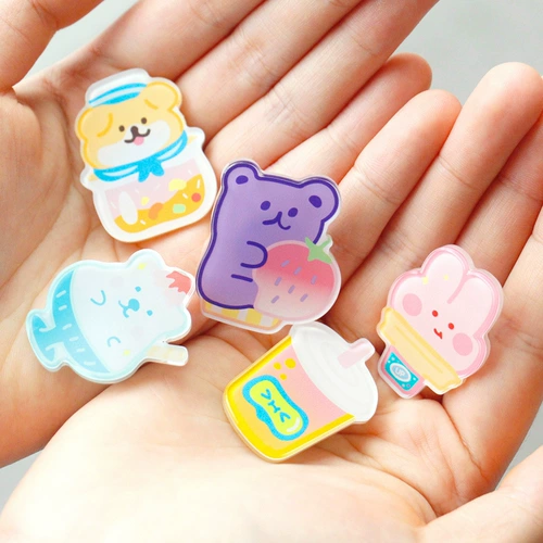 Hai2 upick оригинальная жизнь Life Good Good Friend Series серия Ice Room милый акриловый брони мягкий милый