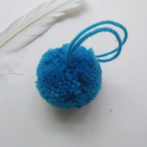 Украшение на сумку ручной работы, аксессуары, 6см, плюшевое, DIY, 6 шт