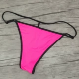 Супер сексуальные брюки брюки бикини, контрастные бикини секс -плавание стволы могут быть свободными и свободными