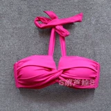 Топ без лямок, купальник, брендовый сексуальный бюстгальтер пуш-ап