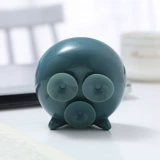 Водонепроницаемая чашка всасывания простота, творческие тихие висящие часы для ванной комнаты кухня влага -защищенные анти -ффо -всасывающие чашки