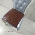 Mùa hè tre duy nhất mahjong mat sofa quán cà phê đệm nhà máy ghế văn phòng ghế ăn breathable không trượt ghế đệm dải