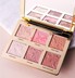 Anh mua tại chỗ Quá Đối Mặt Với ​​18 năm phiên bản giới hạn ren ánh sáng cao công suất sửa chữa blush bảng màu trang điểm Khuôn Mặt Tự Nhiên phấn mắt clio prism air Bộ sưu tập trang điểm