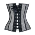 Siêu mỏng thoáng khí căng lưới corset corset hollow corset tòa chùm corset lưới corset mùa hè 8124 quần xì áo vú Siêu mỏng