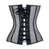 Siêu mỏng thoáng khí căng lưới corset corset hollow corset tòa chùm corset lưới corset mùa hè 8124