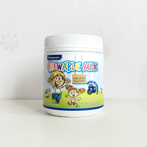 Австралия Maxignes Bluebry Eye -ey -Eye Milk Chew Milk Child/Adult/Bervant Women могут использовать 150 кусочков бесплатной доставки