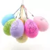 Easter Egg Eggellell Mẫu giáo DIY Trẻ em Vật liệu thủ công Vẽ tay Đồ chơi tô màu sáng tạo thế giới đồ chơi Handmade / Creative DIY