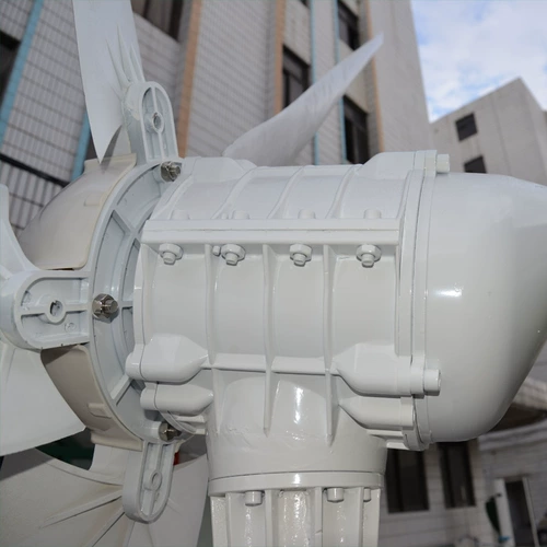 Постоянный магнитный магнит с высокой эффинальностью. Генератор ветроэнергетики 2 кВт генератор ветроэнергетики 48 В/24 В Ультра -низко -скорость -скорость.