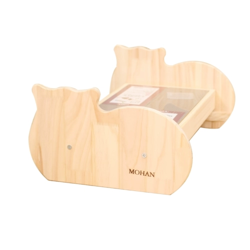 Кошка с твердым деревом захватывает кошачьи гнезда интегрированные веселые многофункциональные износы -устойчивый