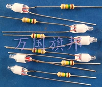 示 свет 氖 Boam Warning Lights обеспечивает сопротивление 220V 4*11 мм зеленый свет 6 Yuan 20
