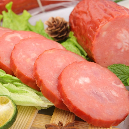 Shunyi Beef King Halal Beef колбаса 400G Бесплатная доставка халяльская еда мусульманская еда открывает сумку и есть грубость