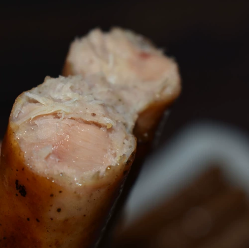 Халяль и чистое мясо кишечника 10 Сделайте халяльную куриную кишечную кишечку 500 г на мешок с черным ароматом