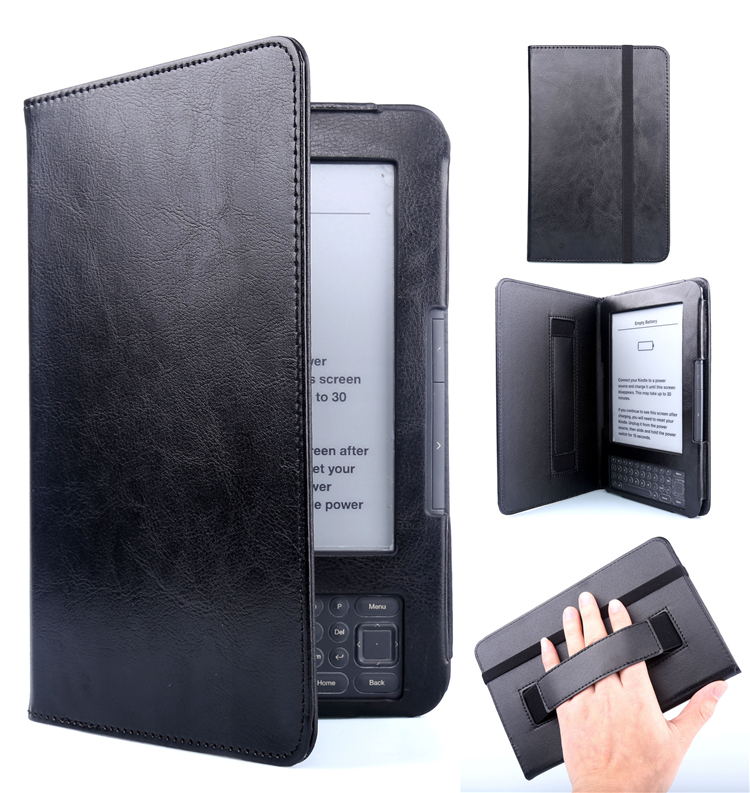 8 00 Kindle 3 Leather Case Amazonkindle 3 Cover High End Leather Case E Book Protective Case K3 Sets With Hand Bracket From Best Taobao Agent Taobao International International Ecommerce Newbecca Com