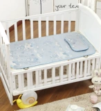 Охлаждающий шелковый коврик для новорожденных, кроватка для детского сада