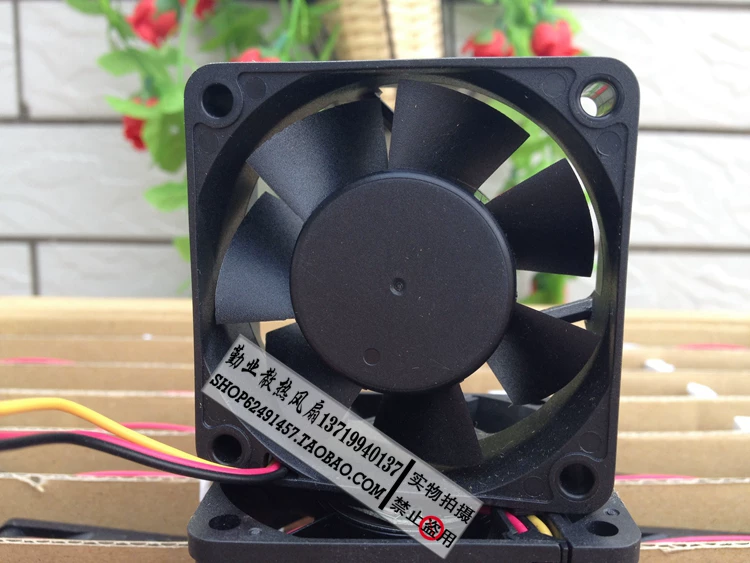 New Yuanshan Y.S.TECH FD486025HB 6025 6CM 0.09A 48V три-чный вентилятор
