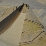 Американская идиллическая столовая ткань ткань искусство хлопок, конопля, водонепроницаемое масло -защищенная толстая столовая ткань длинная квадратная ткань кофейня простая настольная ткань