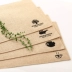Nhật bản phong cách nghệ thuật cách nhiệt placemat vải hình chữ nhật bảng mat trái cây bát pad bảng vải món ăn mat coaster bông bộ đồ ăn mat