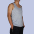 Trung niên kích thước lớn bông vest màu vải rắn trung niên của nam giới không tay áo sơ mi mùa hè mồ hôi vest lỏng thoải mái Lót