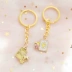 Nhà bụng Ma Thuật cô gái cherry anime xung quanh vòng chìa khóa phim hoạt hình Sáng Tạo dễ thương key ring mặt dây chuyền B27