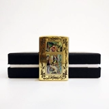 Гонконг Zorro Zorro Fire Machine Pure Copper Shell, старый модный керосиновый подарка песка, креативная масляная машина