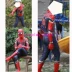 Anh hùng nhện trở lại đoàn tụ 3 iron man xiêm cosplay spider-man siêu anh hùng quần