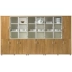 Hạ Môn văn phòng sản xuất đồ gỗ tấm gỗ tủ dữ liệu tủ với khóa tập tin tủ lưu trữ tủ tùy chỉnh bộ bàn ghế văn phòng Nội thất văn phòng