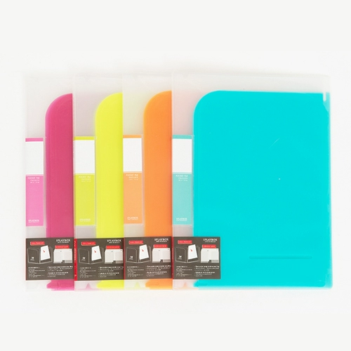 Iplaybox Color A4 Классификация папков.