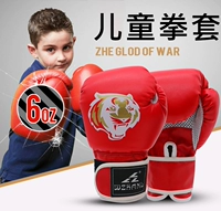 Găng tay đấm bốc của trẻ em Sanda chiến đấu Muay Thái Boxing bao cát đào tạo Taekwondo võ thuật thể thao thể thao găng tay mới găng boxing twins
