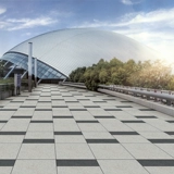 Villa Courtyard Courtyard Ploy Tile Anti -Slip Outdoor Square Bonques Outdoor Anti -Frozen Garage Garden Quartz Кирпичный пол камень