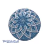 [Новичок в начале работы] Вся линия вышивки Hongyu's, Juqiu Diy Материал Чартерный автомобиль, висящий Chrysanthemum -стиль сакура