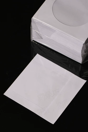 3 -INCH CD/8CM Британский диск Специальный бумажный пакет с двойным пакетом PP Небольшой пакет CD Небольшой бумажный пакет трехдюймовый бумажный пакет