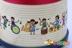 Orff giáo dục sớm bé tay trống nhạc cụ trẻ em âm nhạc giáo dục đồ chơi người mới bắt đầu 1-3-6 tuổi Đồ chơi âm nhạc / nhạc cụ Chirldren