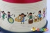 Orff giáo dục sớm bé tay trống nhạc cụ trẻ em âm nhạc giáo dục đồ chơi người mới bắt đầu 1-3-6 tuổi do choi tre em Đồ chơi âm nhạc / nhạc cụ Chirldren