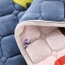 Giường Flannel 褥 giường tầng sinh viên tatami mat gấp nệm có thể giặt 0.9 1.2 1.5 1.8m nệm cao su kymdan Nệm