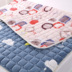Giường Flannel 褥 giường tầng sinh viên tatami mat gấp nệm có thể giặt 0.9 1.2 1.5 1.8m Nệm