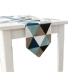 Boutique đơn giản hình học bảng bàn cờ hiện đại đơn giản Châu Âu placemats Vải thời trang bàn cà phê cờ giường giường đuôi tùy chỉnh Khăn trải bàn