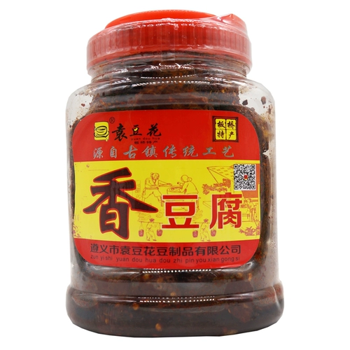 Guizhou Specialty Banqiao Fragrant Tofu Yuan Dou Hua Big Bottle Big -это супер затрат.