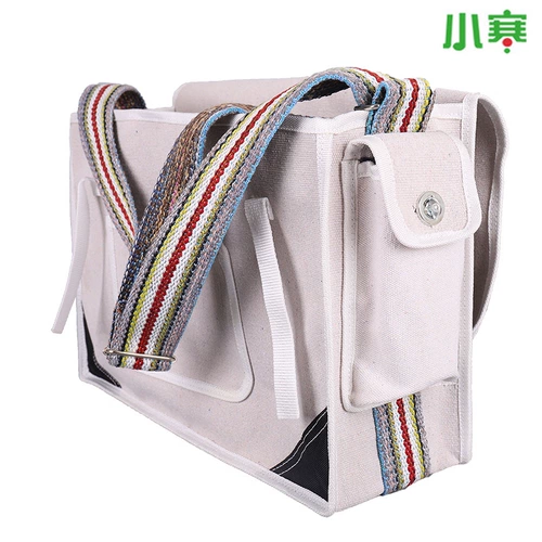 小寒 Сумка для электричества сгущенное холст Большой размер небольшой многофункциональный аппаратный комплект инструментов износостойкий набор для износостойкой ремонтной мешки белый