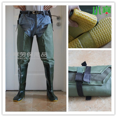 Резиновые сапоги Толстый цельный Куликов половину