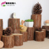 Fir stump vườn ươm trang trí gỗ trang trí phòng ngủ trang trí tường phòng ngủ hoa ba chiều trang trí tường - Trang trí nội thất decor phòng ngủ Trang trí nội thất