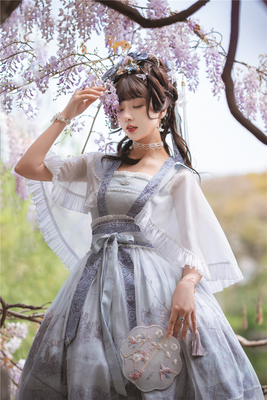 taobao agent Summer clothing set, dress, Lolita style