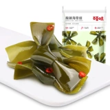 Baicaisi Sour Hot Sea Belt 200 г повседневные закуски закуски морепродукты Открытые сумки и закуски, продукты, клочки для рисовых ремней