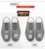 Hàn quốc Coolnice mát Đẹp đích thực lười biếng ren đàn hồi silicone miễn phí tied giày da đặc biệt ren