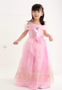 Cô gái đông lạnh váy công chúa váy băng cô gái váy đầm trẻ em mùa hè 2018 cổ tích công chúa váy - Khác