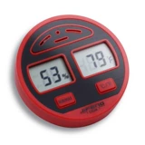 Точность Высокий двойной ЖК -дисплей Электронный цифровой температура электронная влажность Электронная влажность термометр