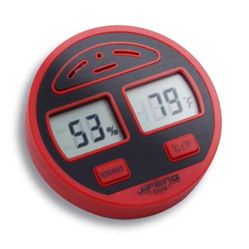 Точность Высокий двойной ЖК -дисплей Электронный цифровой температура электронная влажность Электронная влажность термометр